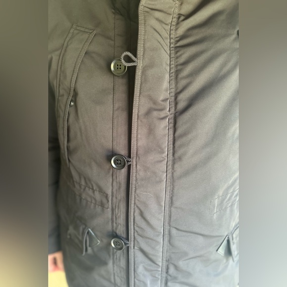 Men’s Burberry Brit Hooded Parka - Picture 8 of 10